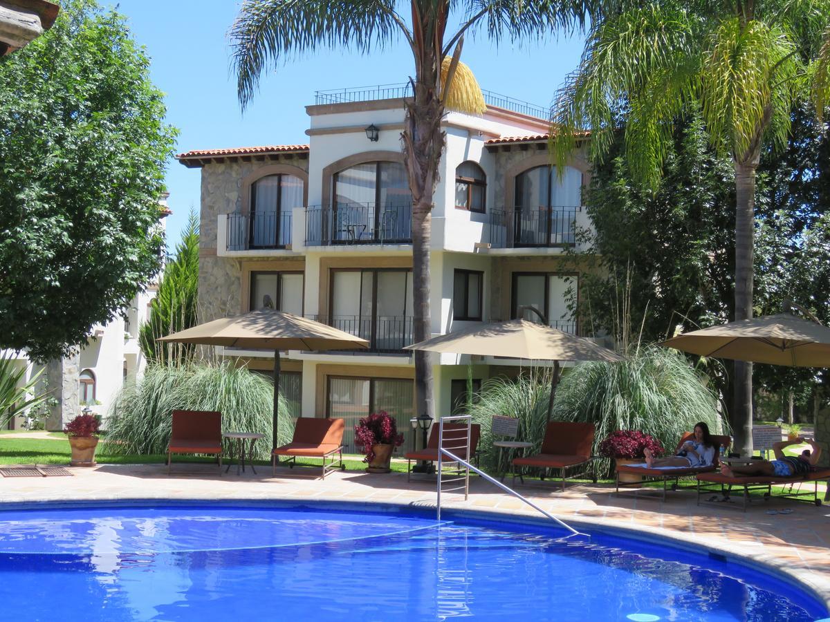 Casa Quadra Lejlighed San Miguel de Allende Eksteriør billede