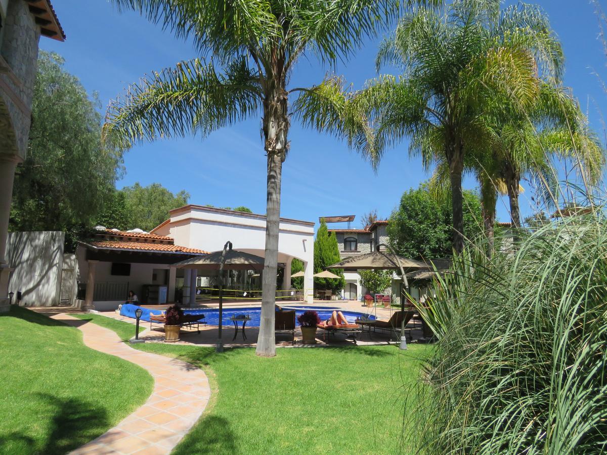 Casa Quadra Lejlighed San Miguel de Allende Eksteriør billede