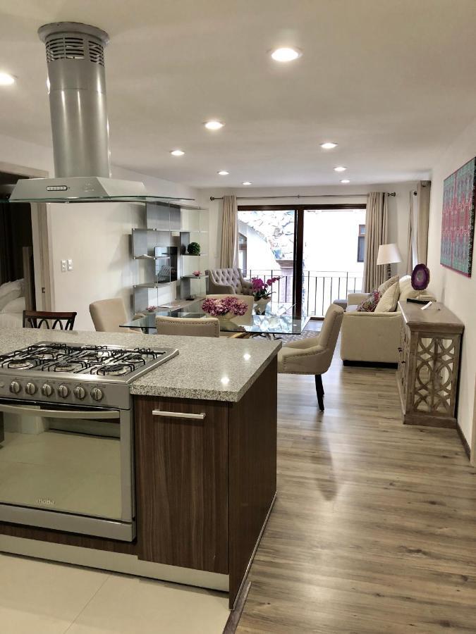 Casa Quadra Lejlighed San Miguel de Allende Værelse billede