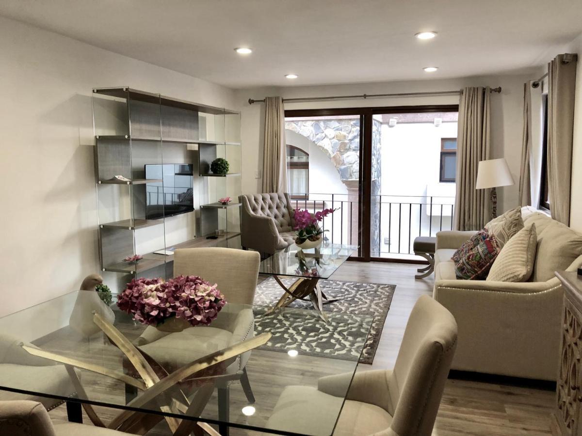 Casa Quadra Lejlighed San Miguel de Allende Værelse billede